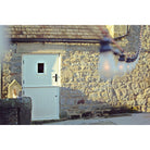 Black Gothic Lever Lock Set | From The Anvil-Lever Lock-Yester Home