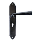 Black Gothic Lever Lock Set | From The Anvil - Lever Lock - From The Anvil - Yester Home