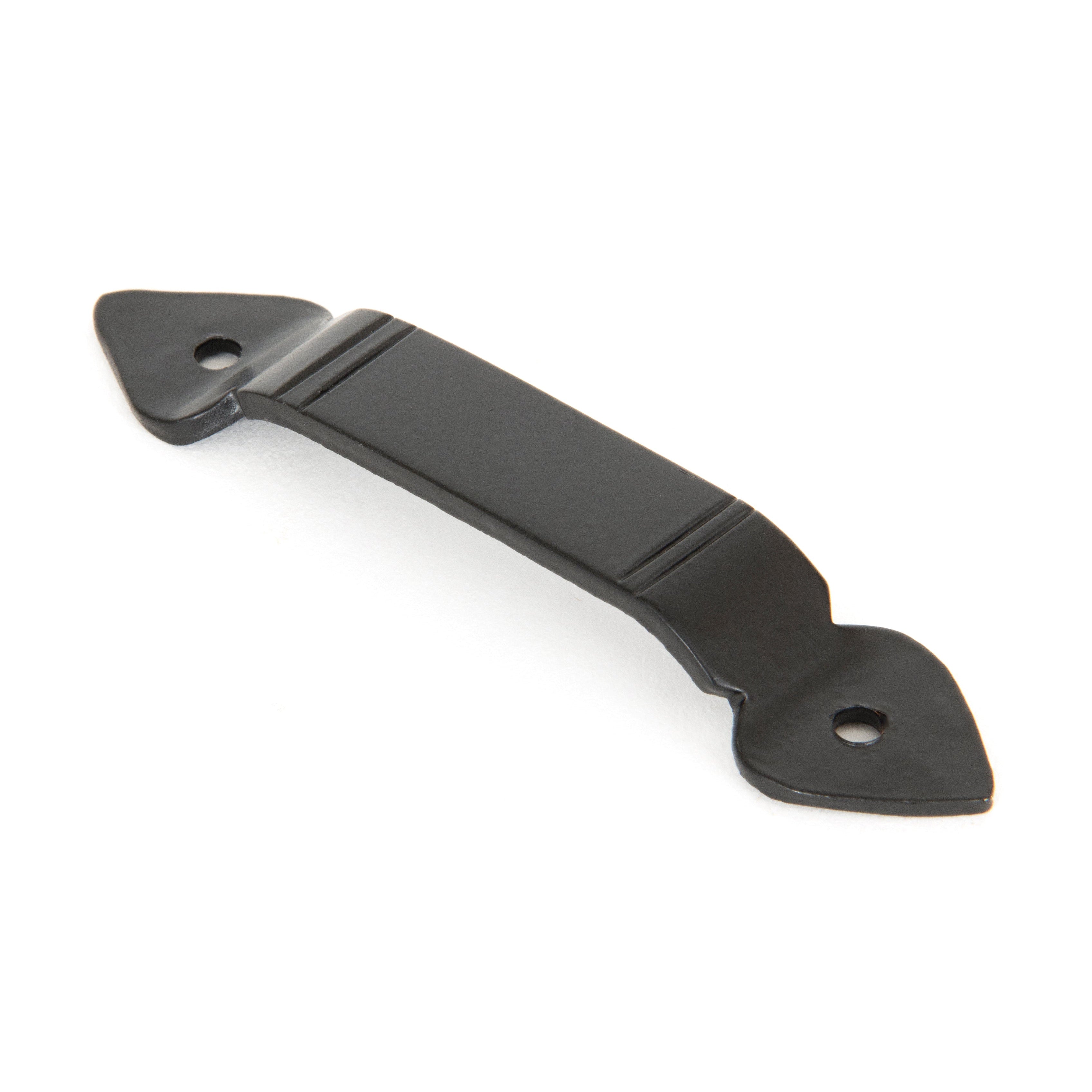 Black Gothic Screw on Staple | From The Anvil-Staple Pins & Plates-Yester Home