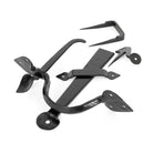 Black Gothic Thumblatch | From The Anvil - Thumblatches - From The Anvil - Yester Home