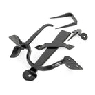 Black Gothic Thumblatch | From The Anvil-Thumblatches-Yester Home