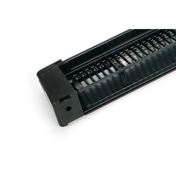Black HF Canopy 303mm x 24mm | From The Anvil-Window Ventilation-Yester Home