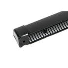Black HF Canopy 303mm x 24mm | From The Anvil-Window Ventilation-Yester Home
