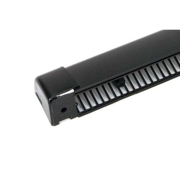 Black HF Canopy 303mm x 24mm | From The Anvil-Window Ventilation-Yester Home