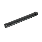 Black HF Canopy 303mm x 24mm | From The Anvil - Window Ventilation - From The Anvil - Yester Home