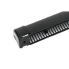 Black HF Canopy 303mm x 24mm | From The Anvil - Window Ventilation - From The Anvil - Yester Home