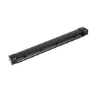 Black HF Canopy 303mm x 24mm | From The Anvil-Window Ventilation-Yester Home