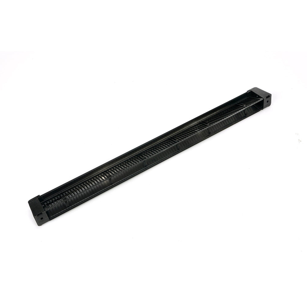 Black HF Canopy 441mm x 24mm | From The Anvil-Window Ventilation-Yester Home