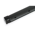 Black HF Canopy 441mm x 24mm | From The Anvil-Window Ventilation-Yester Home