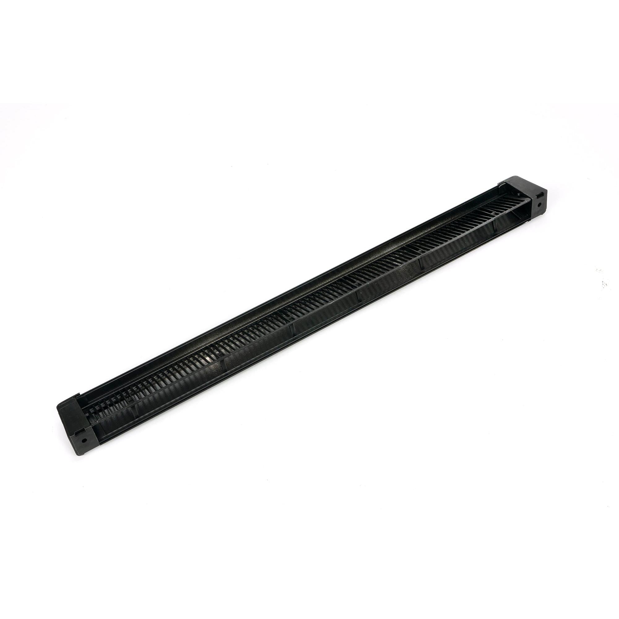 Black HF Canopy 441mm x 24mm | From The Anvil - Window Ventilation - From The Anvil - Yester Home