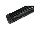 Black HF Canopy 441mm x 24mm | From The Anvil - Window Ventilation - From The Anvil - Yester Home