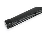 Black HF Canopy 441mm x 24mm | From The Anvil - Window Ventilation - From The Anvil - Yester Home