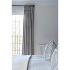 Black Hammered Ball Curtain Finial (pair) | From The Anvil-Finials-Yester Home