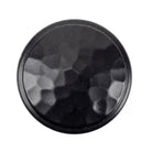 Black Hammered Cabinet Knob - Large | From The Anvil - Cabinet Knobs - From The Anvil - Yester Home