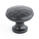 Black Hammered Cabinet Knob - Medium | From The Anvil - Cabinet Knobs - From The Anvil - Yester Home