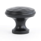 Black Hammered Cabinet Knob - Medium | From The Anvil - Cabinet Knobs - From The Anvil - Yester Home