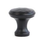 Black Hammered Cabinet Knob - Small | From The Anvil - Cabinet Knobs - From The Anvil - Yester Home