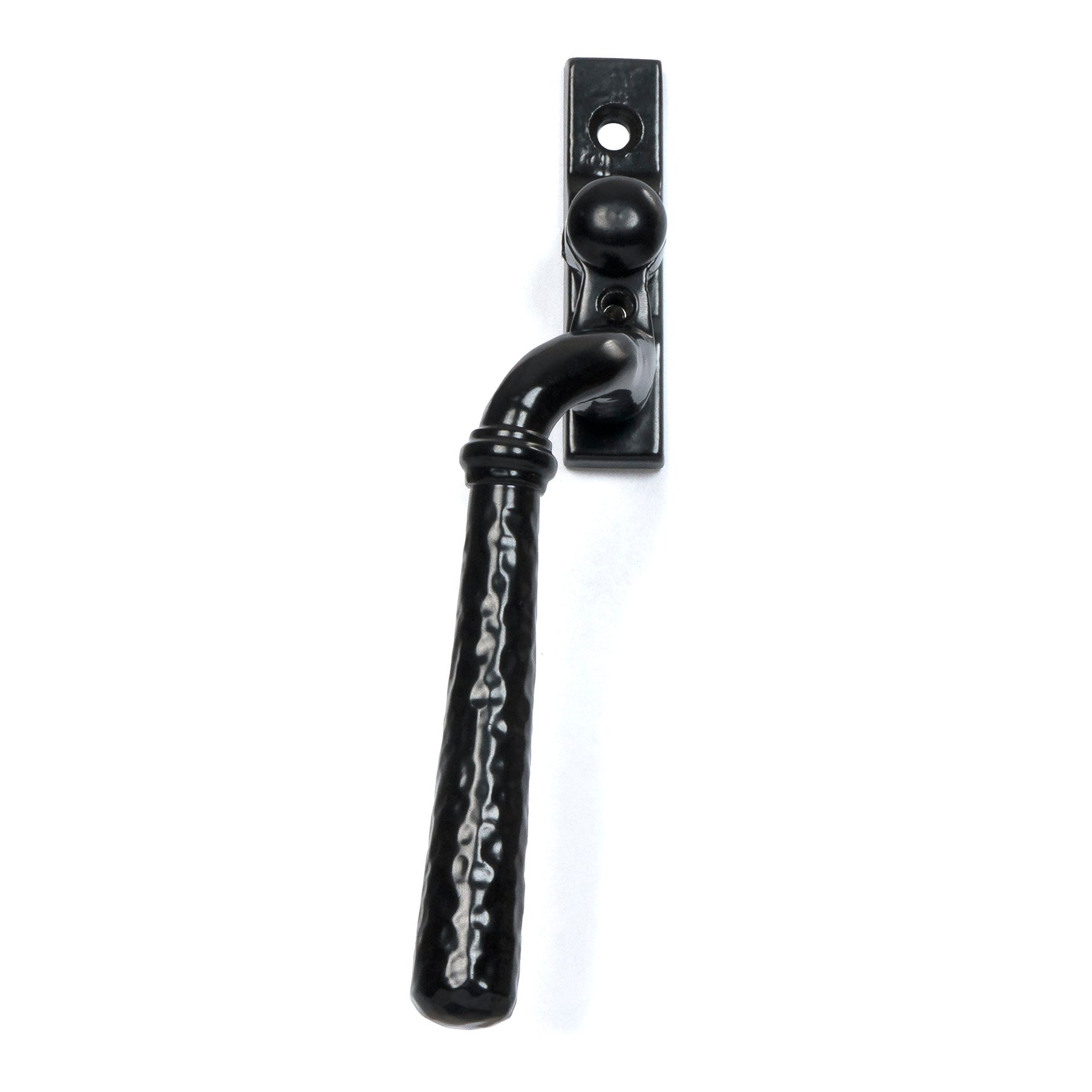 Black Hammered Newbury Espag - LH | From The Anvil-Espag. Fasteners-Yester Home