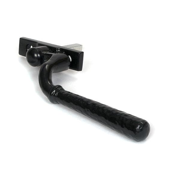 Black Hammered Newbury Espag - LH | From The Anvil-Espag. Fasteners-Yester Home
