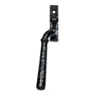Black Hammered Newbury Espag - LH | From The Anvil - Espag. Fasteners - From The Anvil - Yester Home