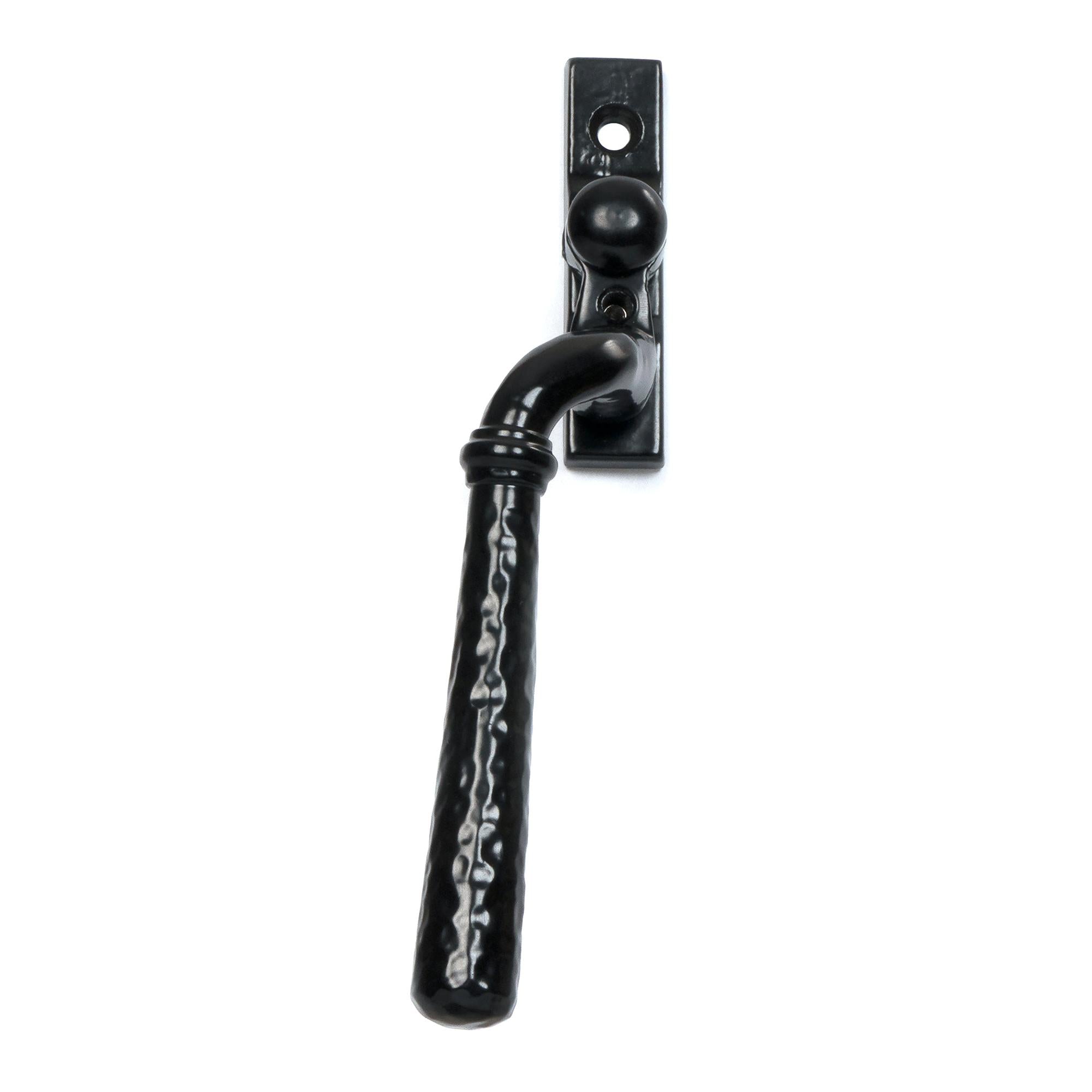 Black Hammered Newbury Espag - LH | From The Anvil - Espag. Fasteners - From The Anvil - Yester Home