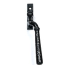Black Hammered Newbury Espag - RH | From The Anvil-Espag. Fasteners-Yester Home