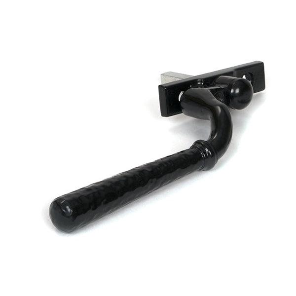 Black Hammered Newbury Espag - RH | From The Anvil-Espag. Fasteners-Yester Home
