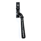 Black Hammered Newbury Espag - RH | From The Anvil-Espag. Fasteners-Yester Home