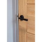 Black Hammered Newbury Lever on Rose Set (Beehive) - Unsprung | From The Anvil-Concealed-Yester Home
