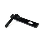 Black Hammered Newbury Slimline Espag. Lock Set | From The Anvil - Espagnolette - From The Anvil - Yester Home