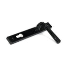 Black Hammered Newbury Slimline Espag. Lock Set | From The Anvil-Espagnolette-Yester Home