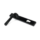 Black Hammered Newbury Slimline Espag. Lock Set | From The Anvil-Espagnolette-Yester Home