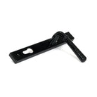 Black Hammered Newbury Slimline Espag. Lock Set | From The Anvil - Espagnolette - From The Anvil - Yester Home