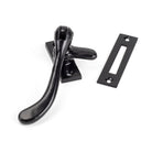 Black Handmade Peardrop Fastener | From The Anvil - Fasteners - From The Anvil - Yester Home