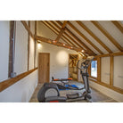 Black Heavy Bean Thumblatch | From The Anvil-Thumblatches-Yester Home