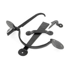 Black Heavy Bean Thumblatch | From The Anvil - Thumblatches - From The Anvil - Yester Home