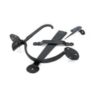Black Heavy Bean Thumblatch | From The Anvil - Thumblatches - From The Anvil - Yester Home