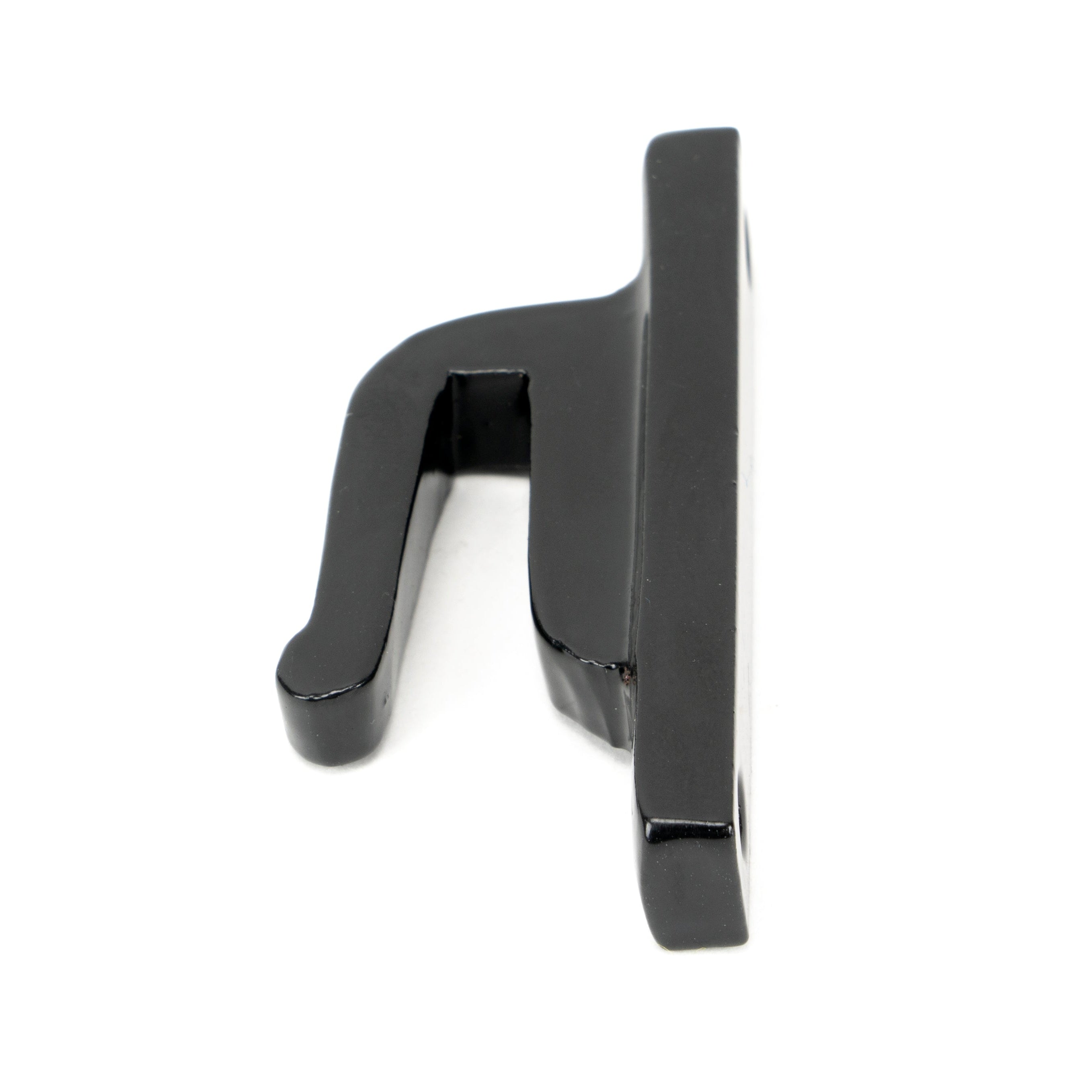 Black Hook Plate | From The Anvil-Staple Pins & Plates-Yester Home