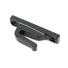 Black Hook Plate | From The Anvil - Staple Pins & Plates - From The Anvil - Yester Home