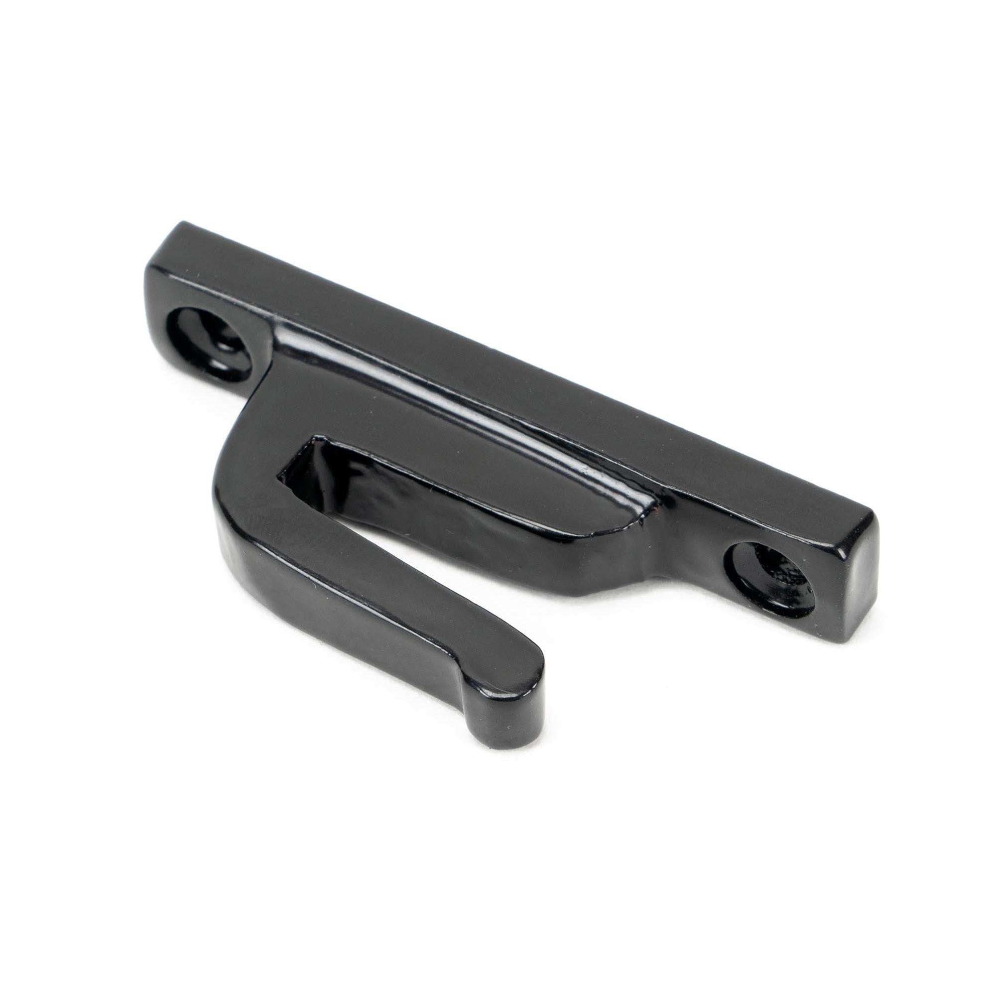 Black Hook Plate | From The Anvil - Staple Pins & Plates - From The Anvil - Yester Home
