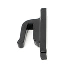 Black Hook Plate | From The Anvil - Staple Pins & Plates - From The Anvil - Yester Home
