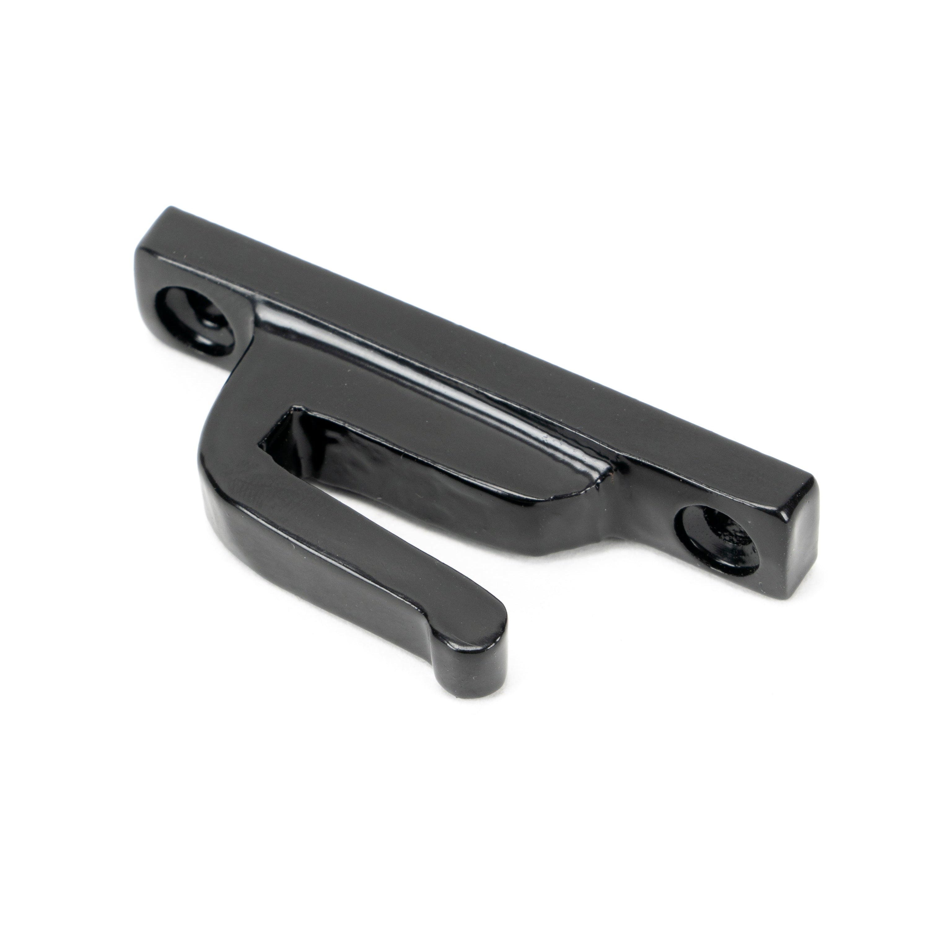 Black Hook Plate | From The Anvil-Staple Pins & Plates-Yester Home