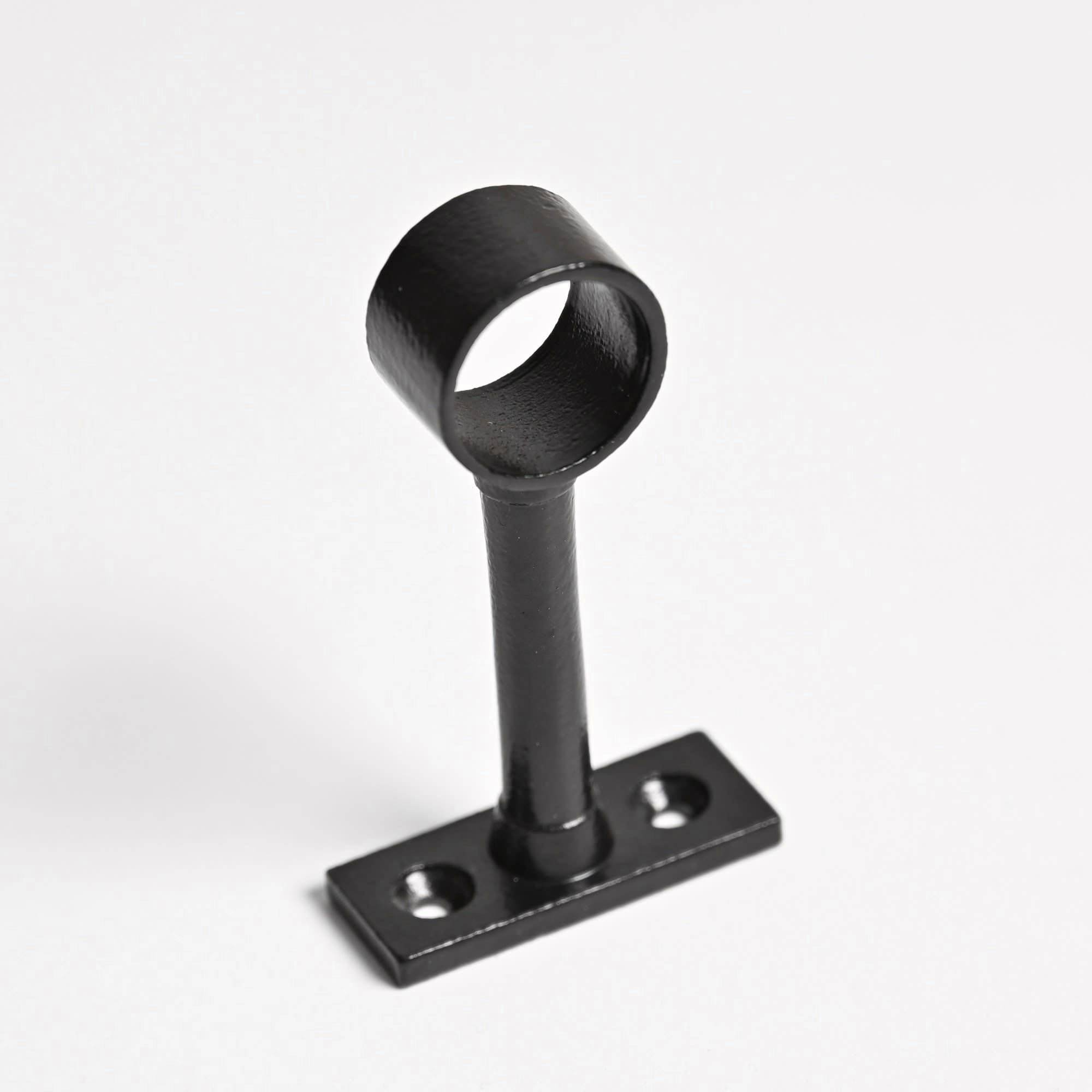 Hang Rails Black Black Iron Hanging Rail | Yester Home