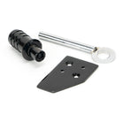Black Key-Flush Sash Stop | From The Anvil-Sash Stops-Yester Home
