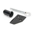 Black Key-Flush Sash Stop | From The Anvil - Sash Stops - From The Anvil - Yester Home