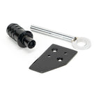 Black Key-Flush Sash Stop | From The Anvil - Sash Stops - From The Anvil - Yester Home