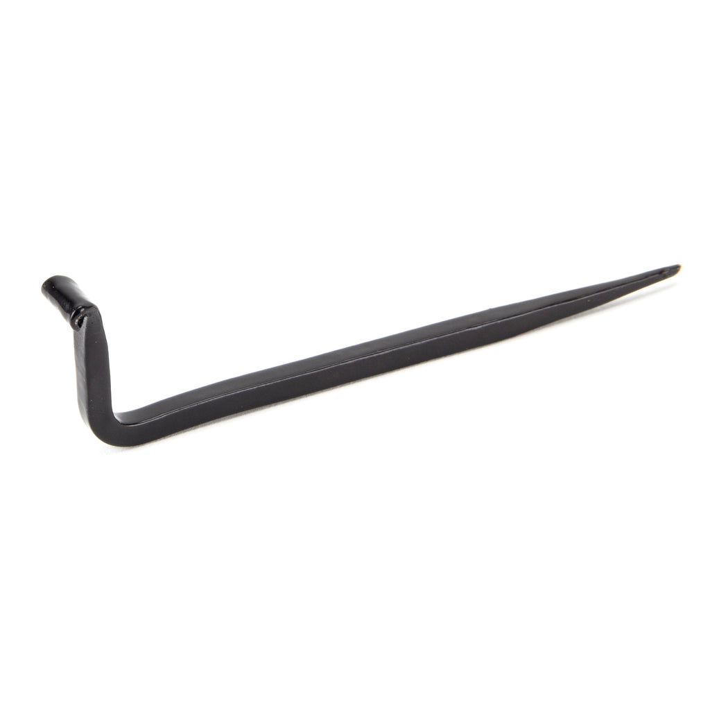 Black L Hook - Large | From The Anvil-L Hooks-Yester Home