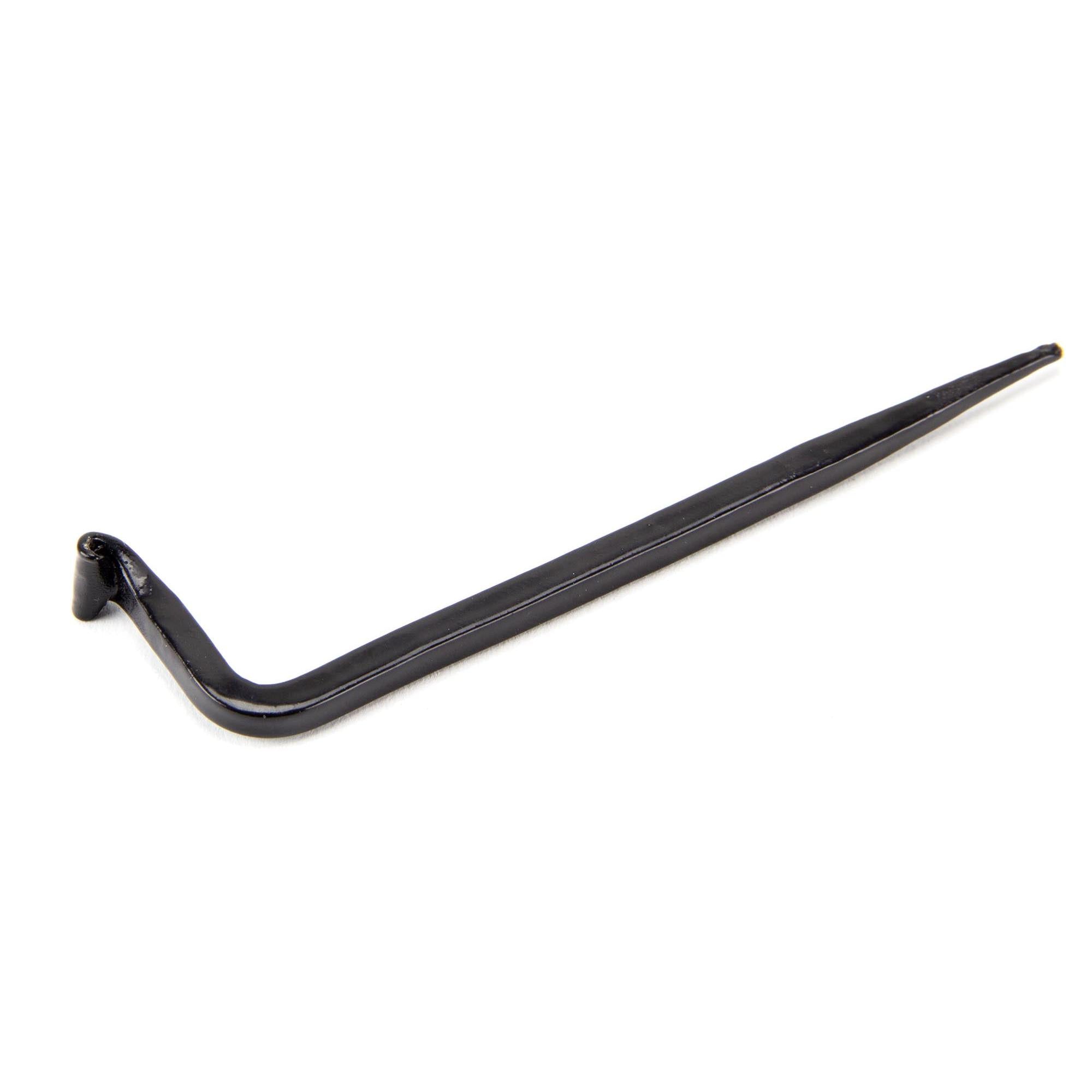 Black L Hook - Large | From The Anvil - L Hooks - From The Anvil - Yester Home