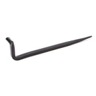 Black L Hook - Large | From The Anvil - L Hooks - From The Anvil - Yester Home