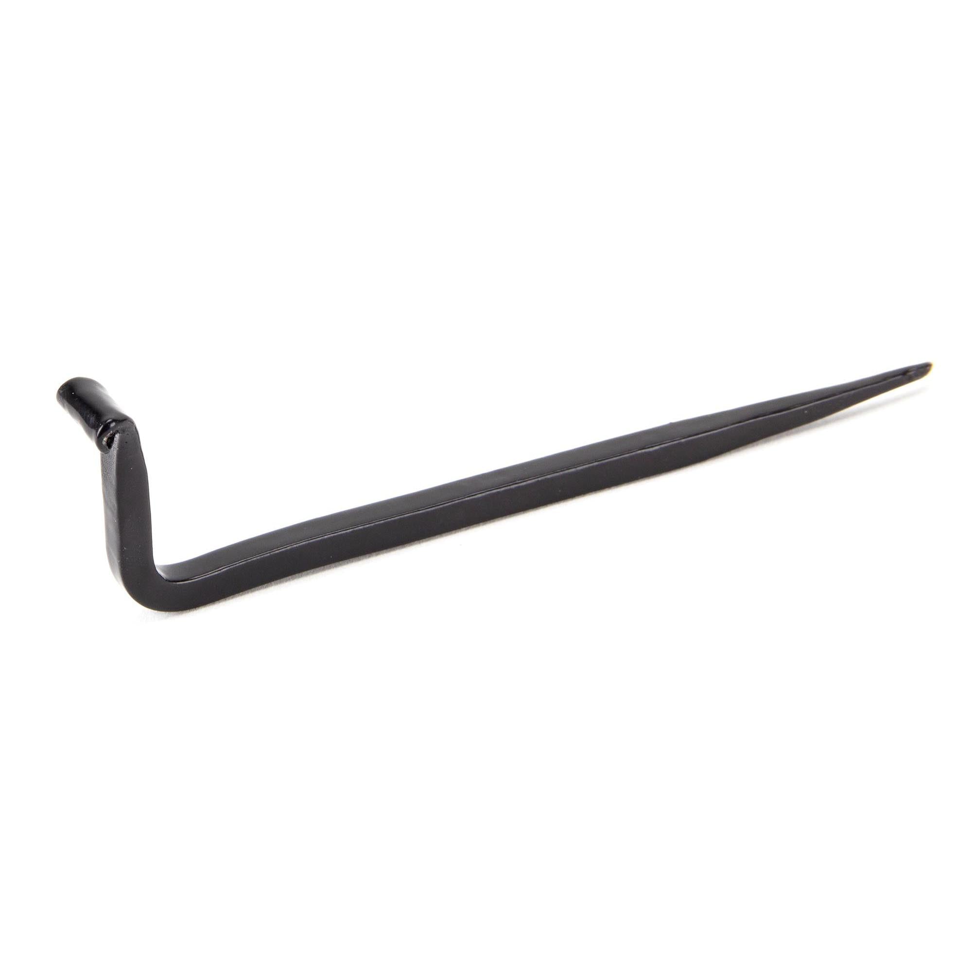 Black L Hook - Large | From The Anvil - L Hooks - From The Anvil - Yester Home